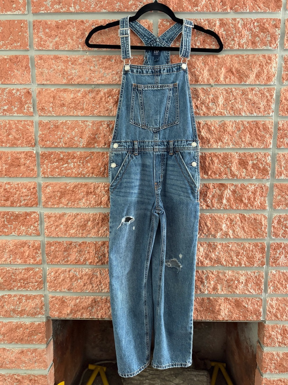 GAP Kids Light Blue Denim Overalls
